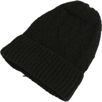 Premium Knitted Cuffed Woolen Beanie