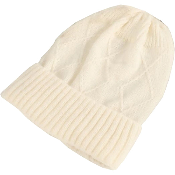 Premium Knitted Cuffed Woolen Beanie