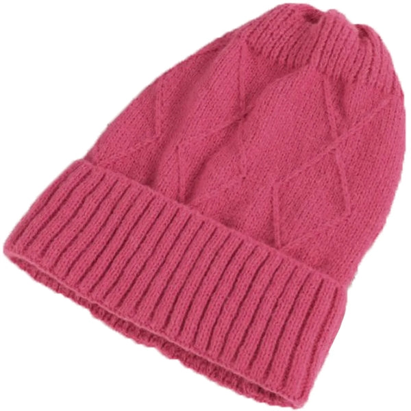 Premium Knitted Cuffed Woolen Beanie