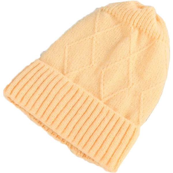Premium Knitted Cuffed Woolen Beanie