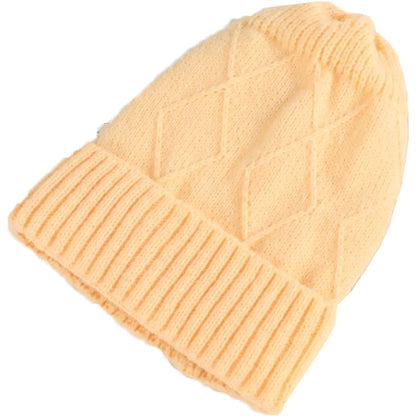 Premium Knitted Cuffed Woolen Beanie