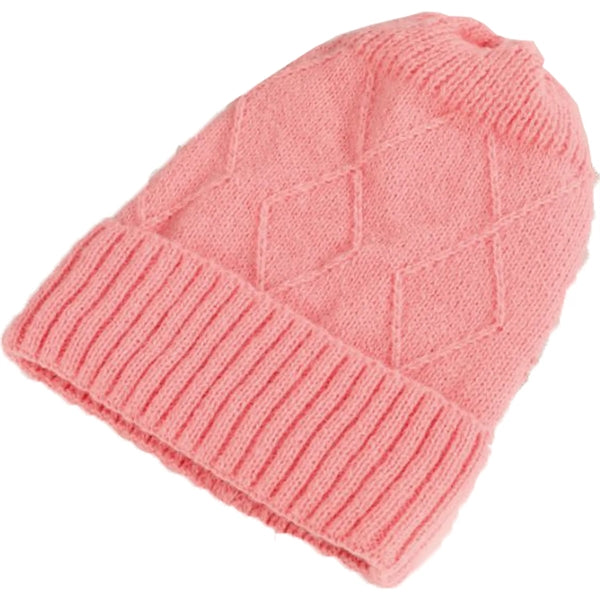Premium Knitted Cuffed Woolen Beanie