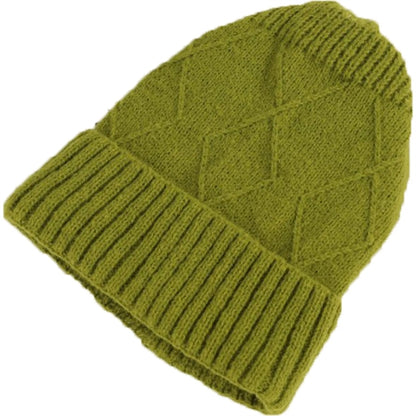 Premium Knitted Cuffed Woolen Beanie