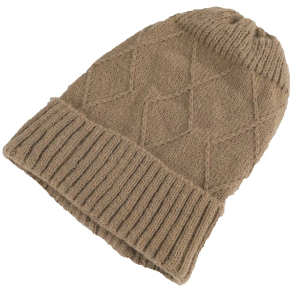 Premium Knitted Cuffed Woolen Beanie