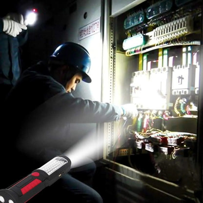 Rechargeable Magnetic Work Light with Hanging Hook