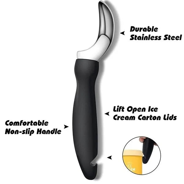 Ice Cream Scoop with Comfortable Handle