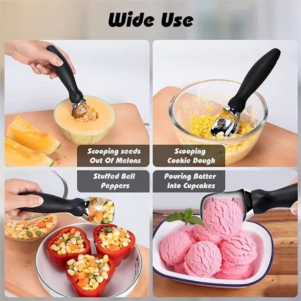 Ice Cream Scoop with Comfortable Handle