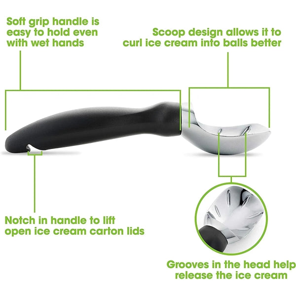 Ice Cream Scoop with Comfortable Handle