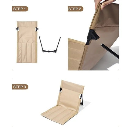 Folding Beach Lounger Chair