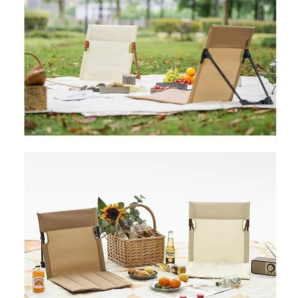 Folding Beach Lounger Chair