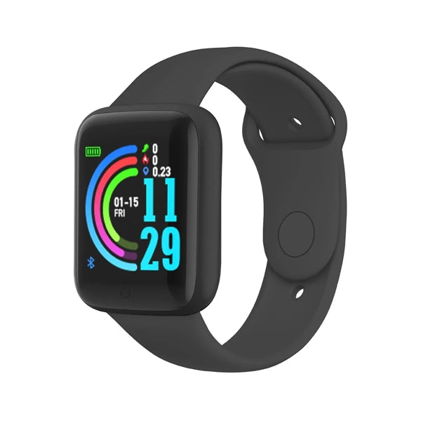 LED Digital BP Blood Oxygen Exercise Smart Watch