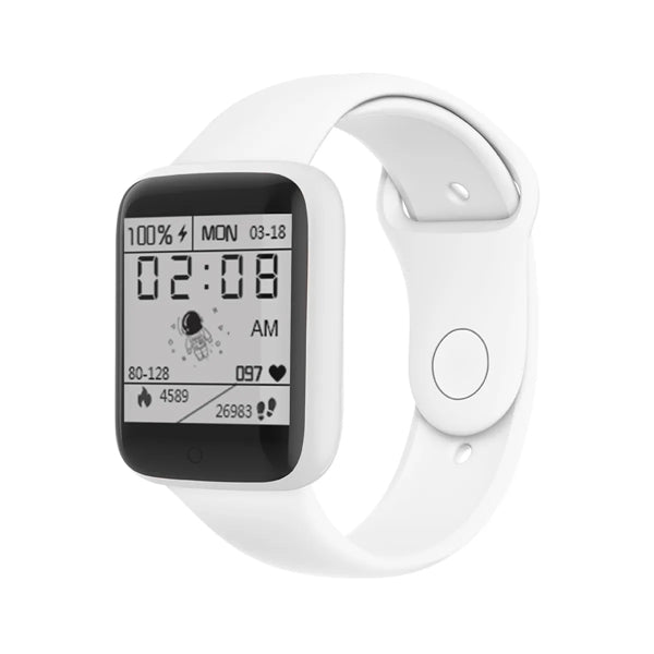 LED Digital BP Blood Oxygen Exercise Smart Watch