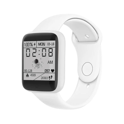 LED Digital BP Blood Oxygen Exercise Smart Watch