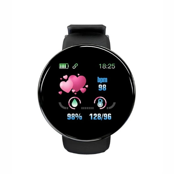 Fitness Activity Tracker Heart Rate Bluetooth Smart Watch