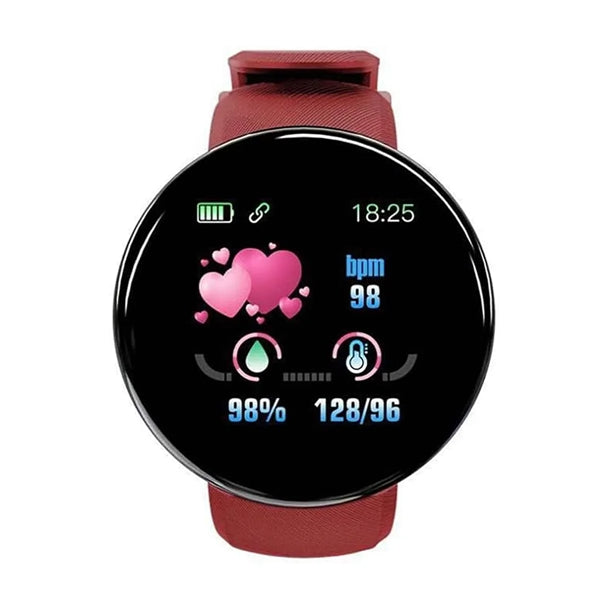 Fitness Activity Tracker Heart Rate Bluetooth Smart Watch