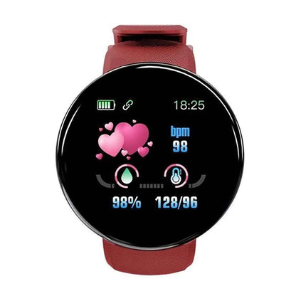 Fitness Activity Tracker Heart Rate Bluetooth Smart Watch