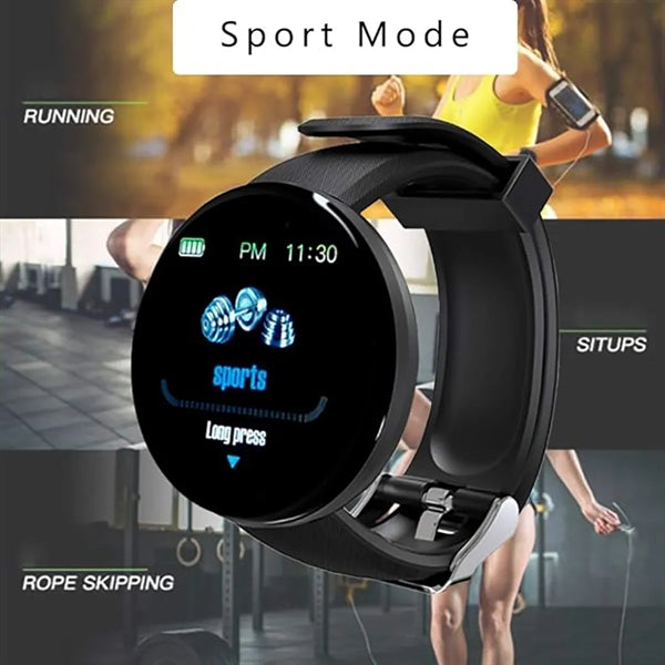 Fitness Activity Tracker Heart Rate Bluetooth Smart Watch