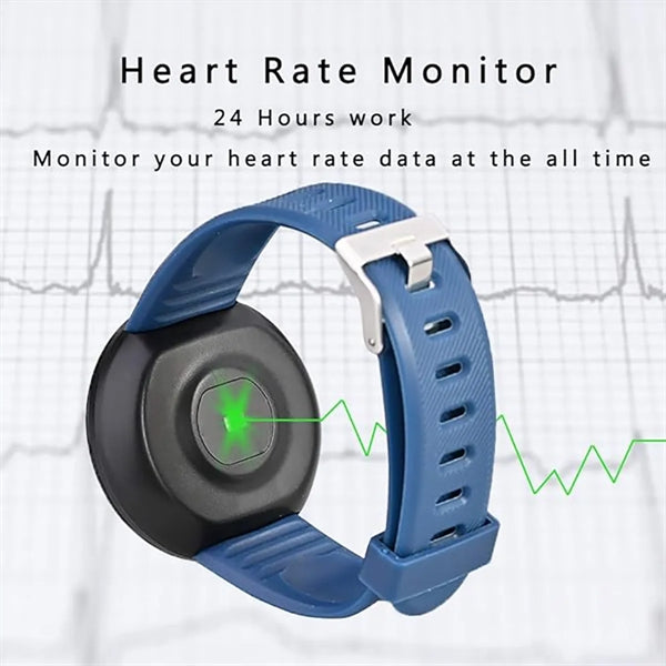 Fitness Activity Tracker Heart Rate Bluetooth Smart Watch