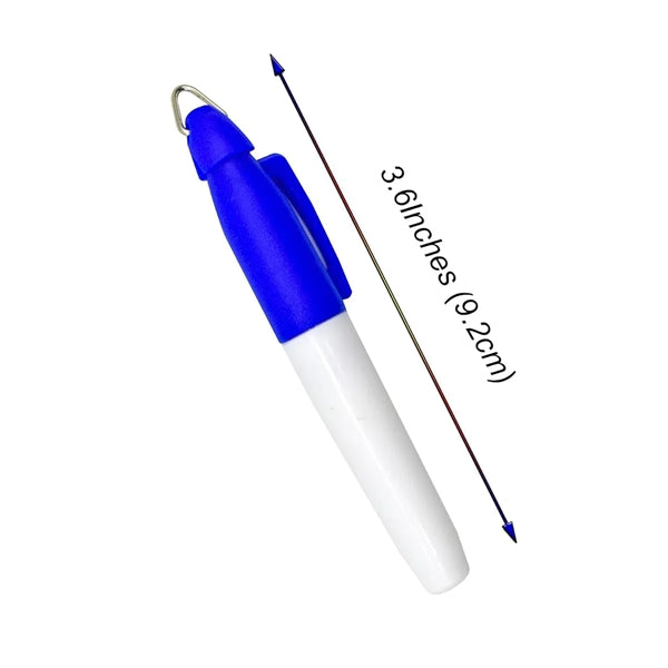 Mini Permanent Markers Golf Ball Pens With Key Chain Clips