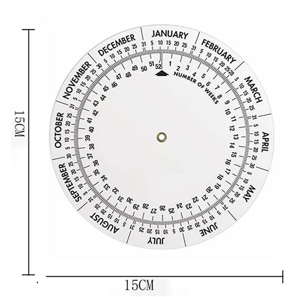 Date Finder Pregnancy Wheel OB-GYN Due Calculator