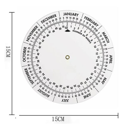 Date Finder Pregnancy Wheel OB-GYN Due Calculator