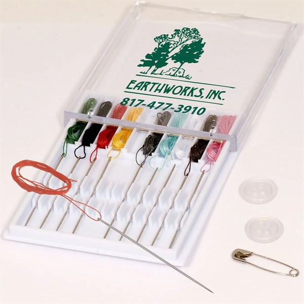 40 Pcs Pre Threaded Needle Sewing Kit