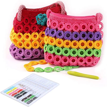 40 Pcs Pre Threaded Needle Sewing Kit