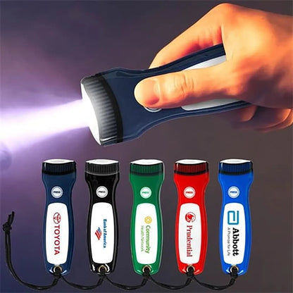 Blackout Flat Magnetic Flashlights LED Lights Fridge Magnet