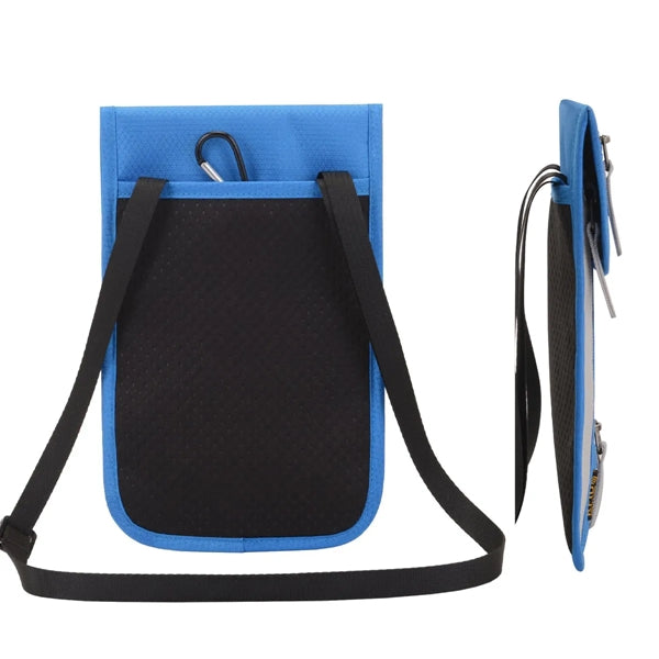Small Crossbody Travel RFID Passport ID Purse Sling Bag