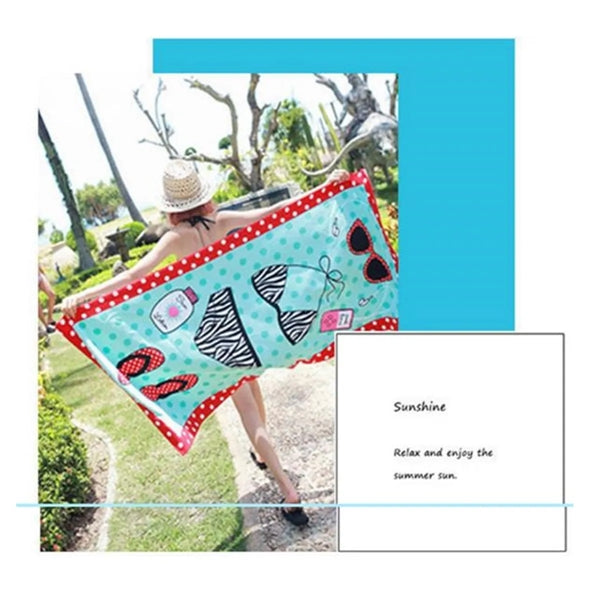 Quick Dry Beach Towels