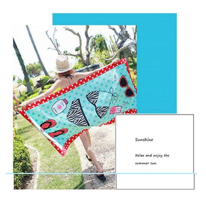 Quick Dry Beach Towels