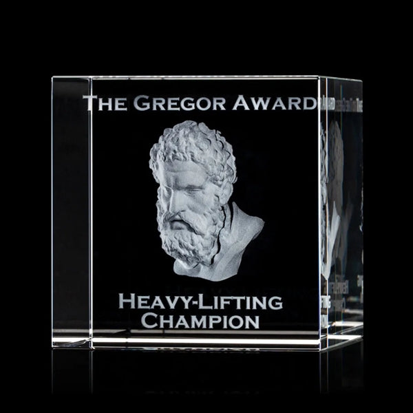 Granby Cube Award 3D