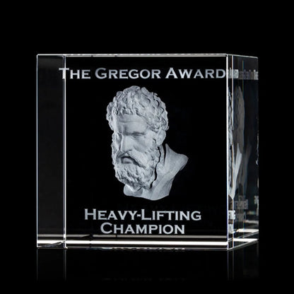 Granby Cube Award 3D