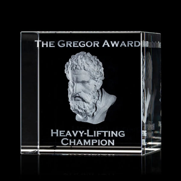 Granby Cube Award 3D