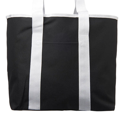Large Polyester Shopping Tote Bag W/ Handles