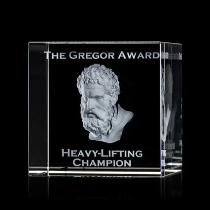 Granby Cube Award 3D