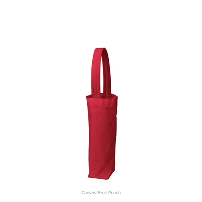 A TOTE CALLED WANDA - COLORED CANVAS