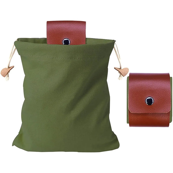 Canvas Foraging Bag