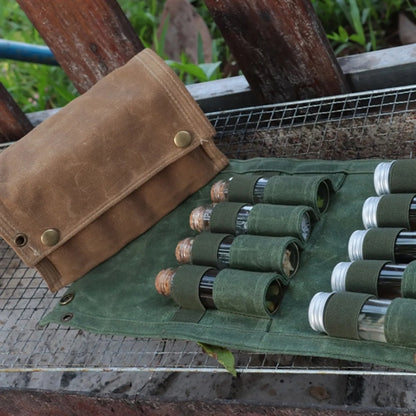 Outdoor Spice Bottle Organizer