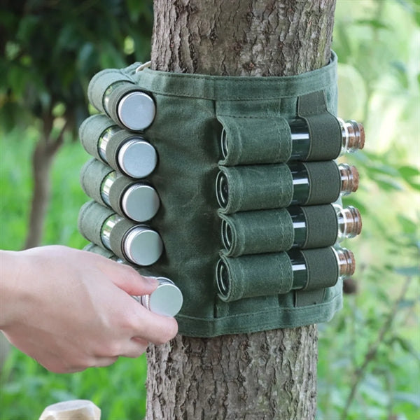 Outdoor Spice Bottle Organizer