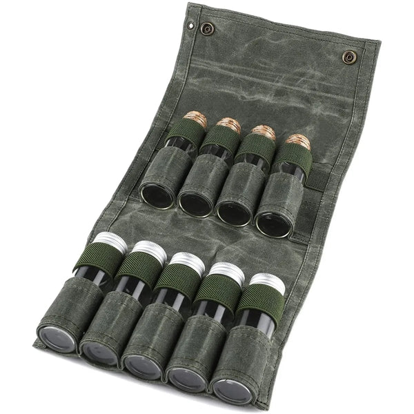 Outdoor Spice Bottle Organizer