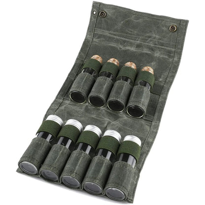 Outdoor Spice Bottle Organizer