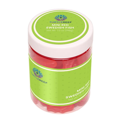 Large Jar Mini Red Swedish Fish