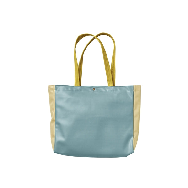 OPEN LAPTOP TOTE - VEGAN LEATHER