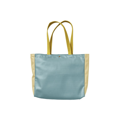 OPEN LAPTOP TOTE - VEGAN LEATHER