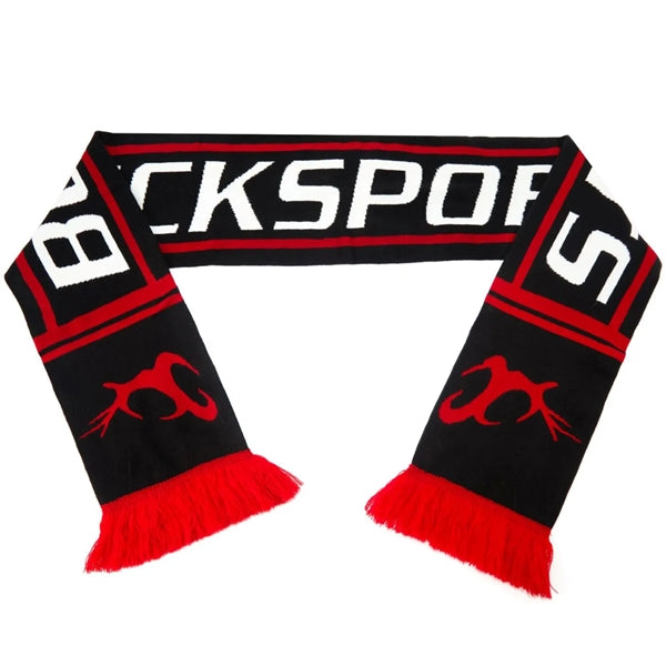 Soft Knitted Woven Scarf W/ Tassel