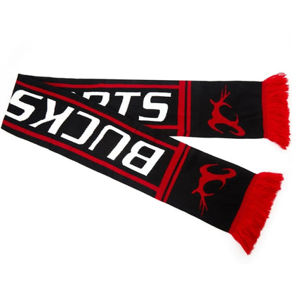 Soft Knitted Woven Scarf W/ Tassel