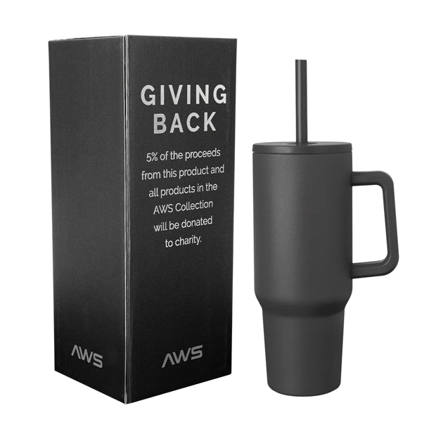 40 Oz. AWS Jackson Intrepid Stainless Steel Tumbler