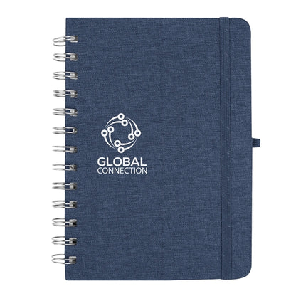 RPET Notebook With Phone Holder
