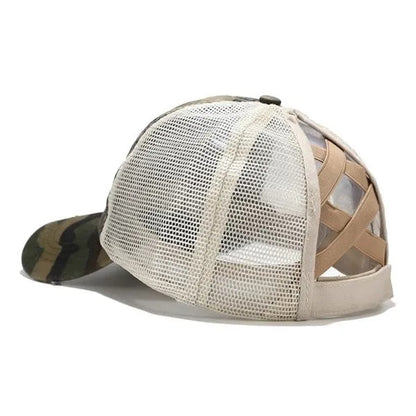 Ponytail Baseball Cap